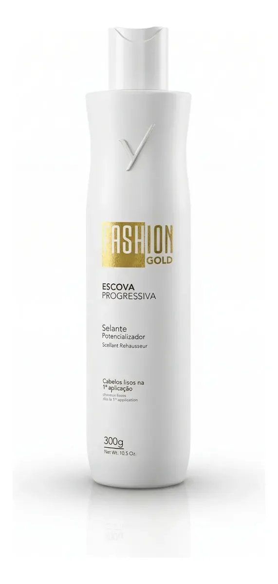 Escova Progressiva 300g - Fashion Gold
