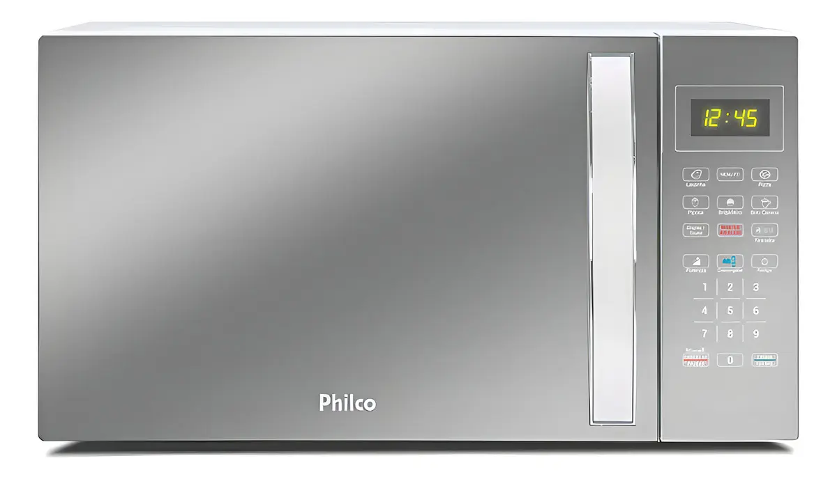Micro-ondas Philco 28L Pintura Limpa Fácil PMO30E