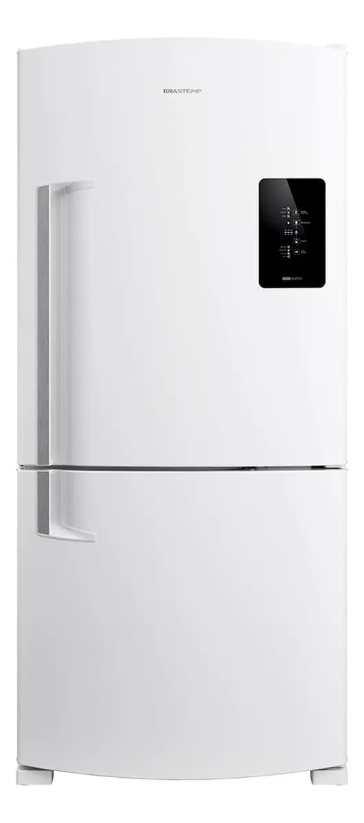 Geladeira Brastemp Frost Free Inverse 591 Litros Branca - Br Branco