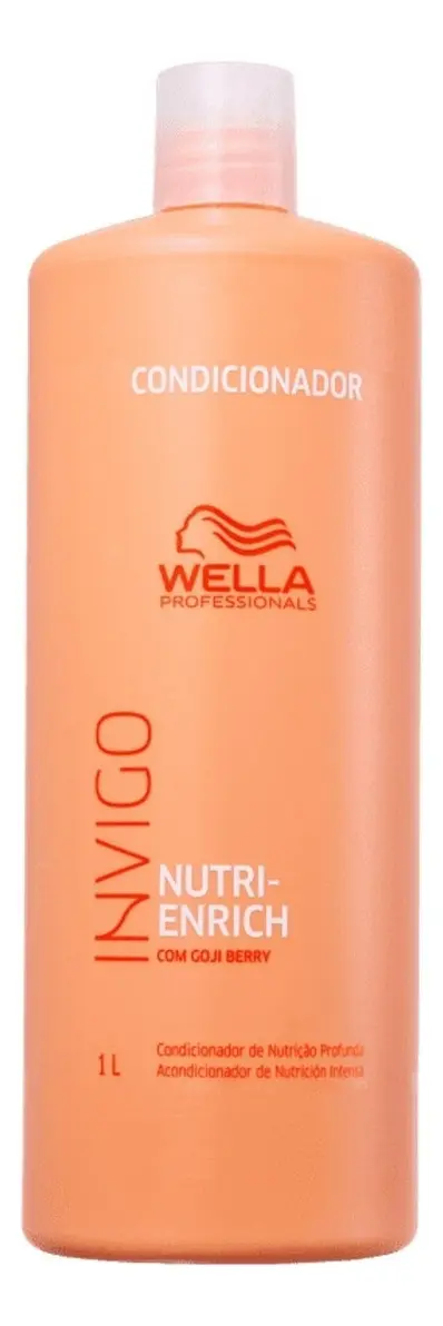 Condicionador Wella Nutri-enrich 1L