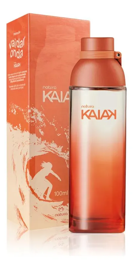 Colônia Kaiak Feminino Vai Dar Onda 100 Ml