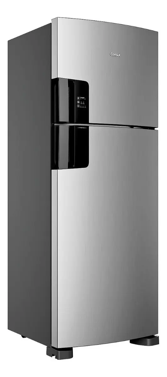 Geladeira Consul Frost Free 455 Litros Duplex Inox - CRM56MK