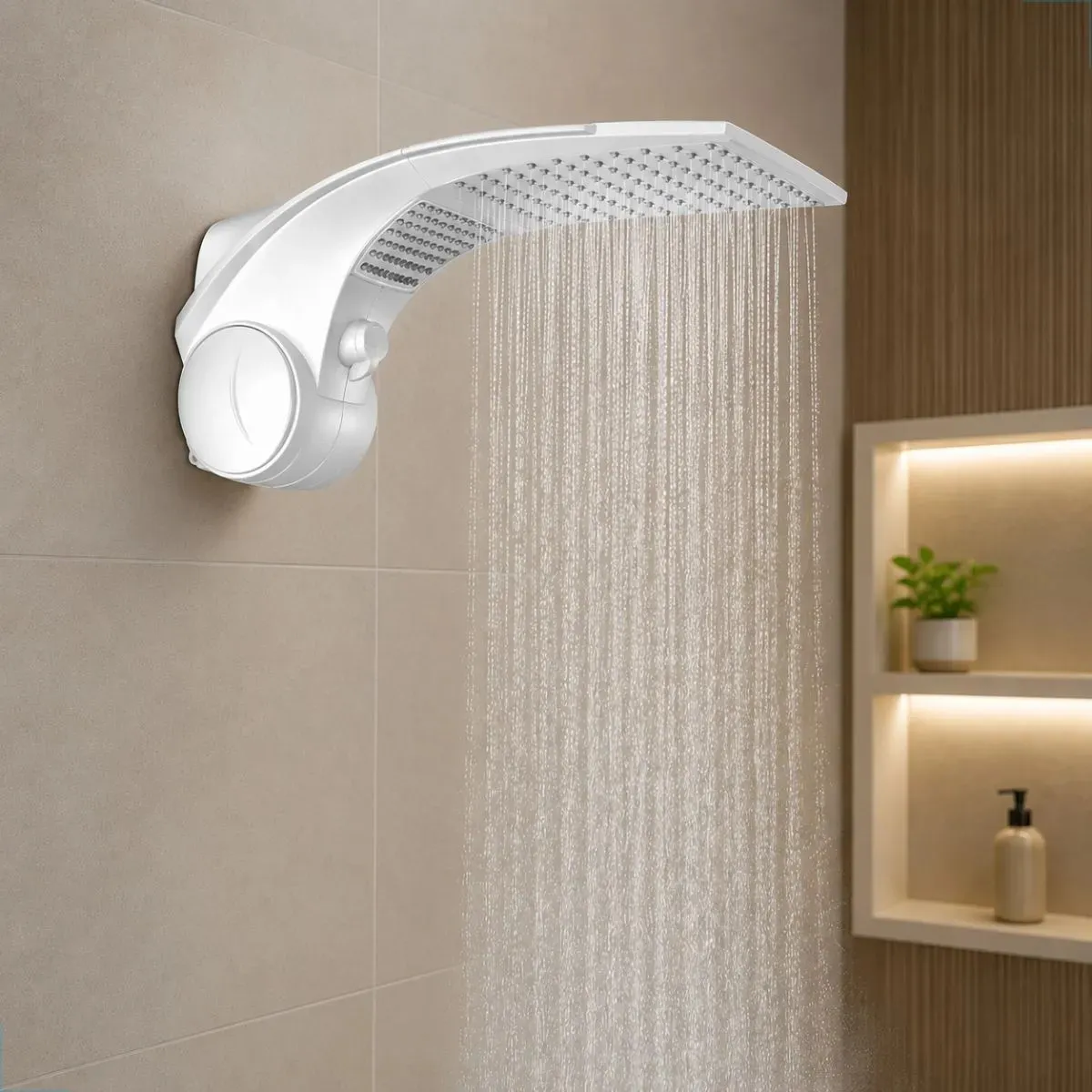 Lorenzetti Multitemperaturas Duo Shower Quadra 7500W