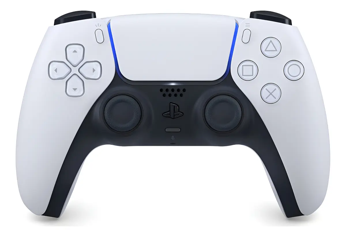 Controle Sony Dualsense Sem Fio White Ps5