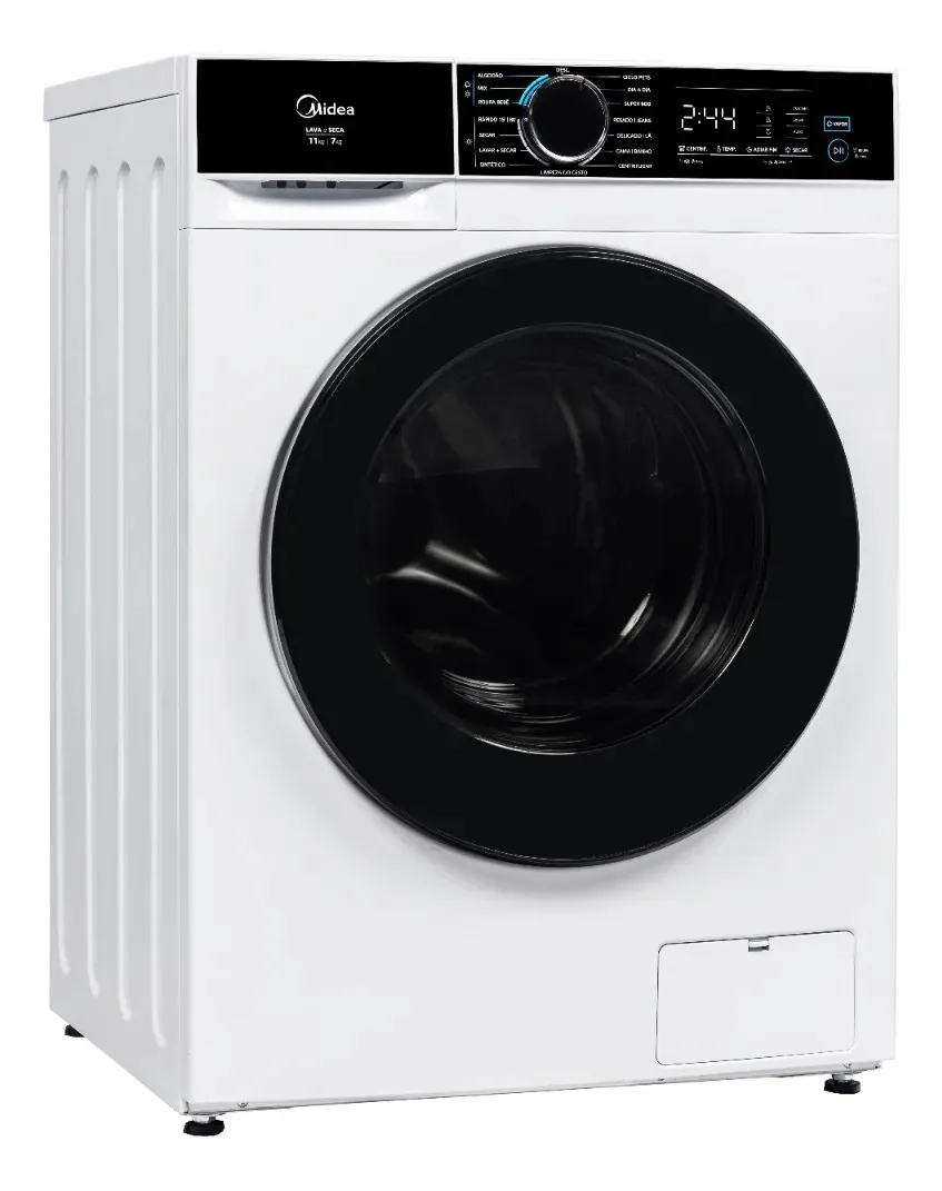 Lava E Seca Midea 11kg Branca Ciclo Pets