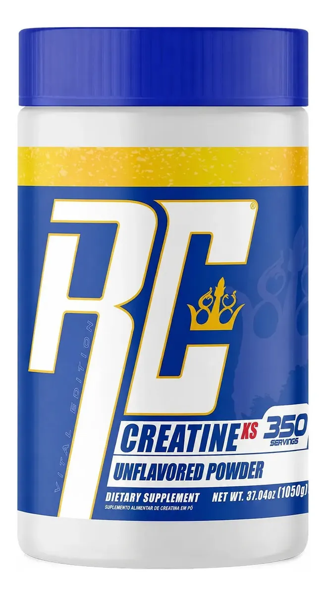 Creatina Monohidratada Ronnie Coleman 1,05kg Pura Sabor Natural