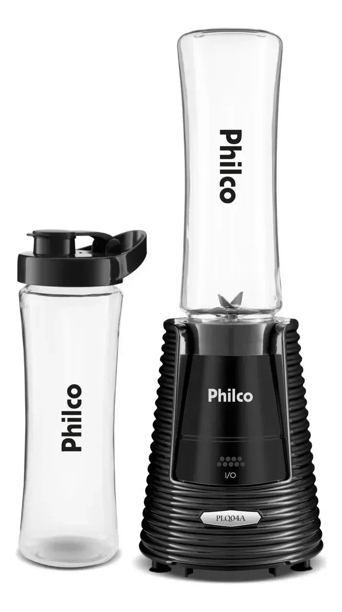 Liquidificador Philco Portátil 2 Squeezes 400W PLQ04A