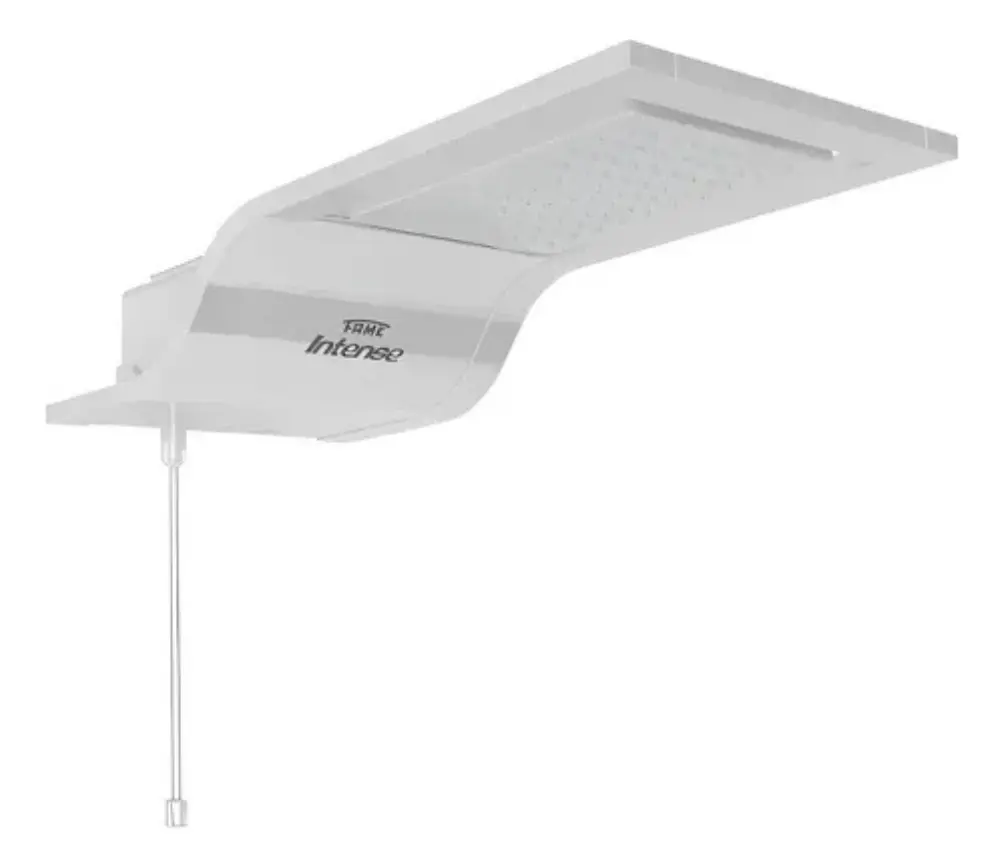 Chuveiro Elétrico Fame Intense Eletrônico 220V Cor Branco Potência 7800 W