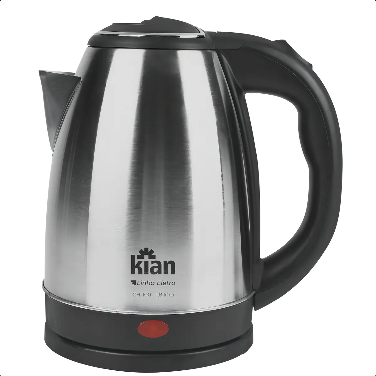 Chaleira Elétrica Kian 1,8l Inox Ch-100