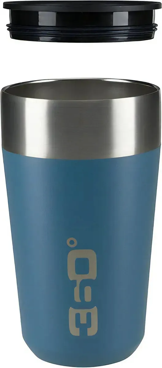 Copo Térmico 360° Degrees Camp Mug com Capacidade para 475 ml Azul Nautika