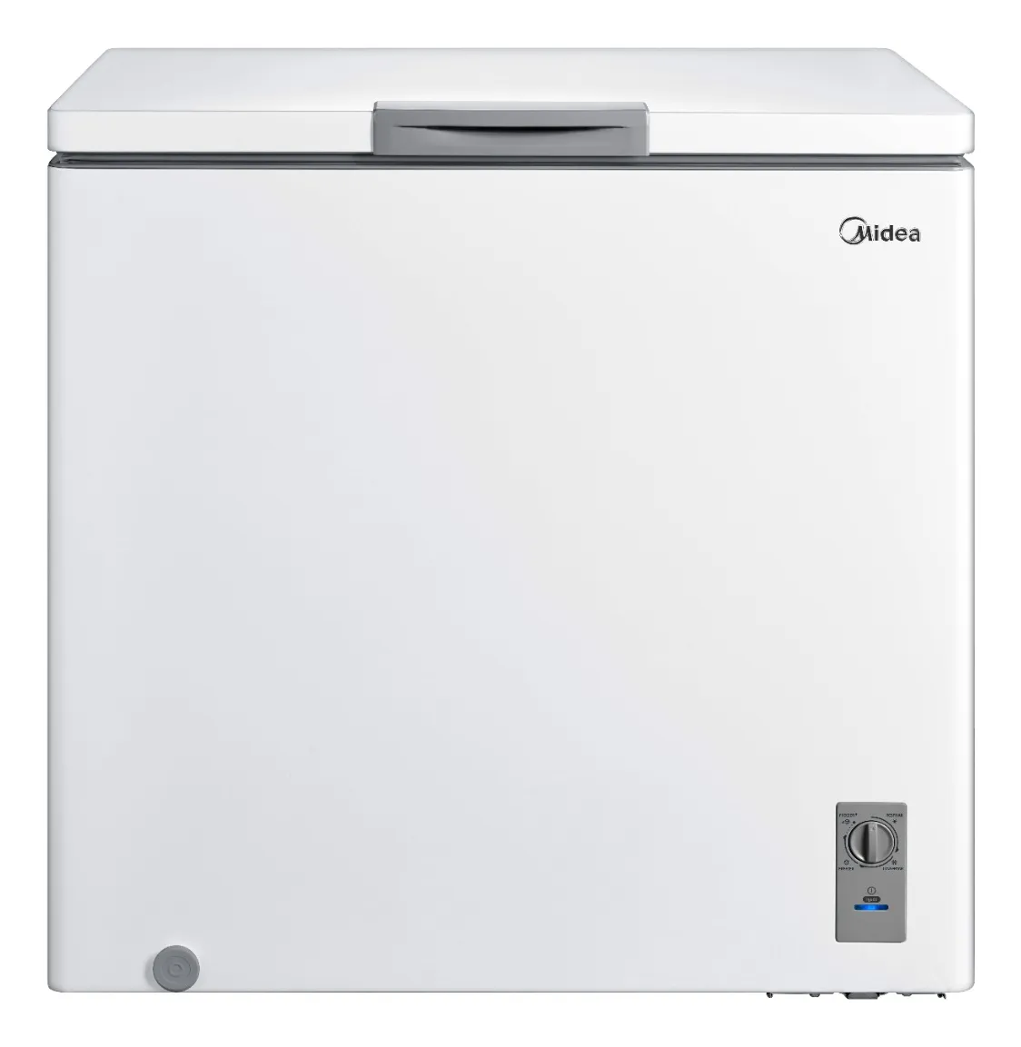 Freezer Horizontal 198l Inverter Bivolt Branco Midea Branco