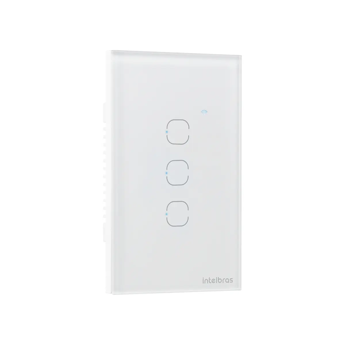 Interruptor Touch Inteligente 3 Teclas Eiw 1003 Intelbras Branco