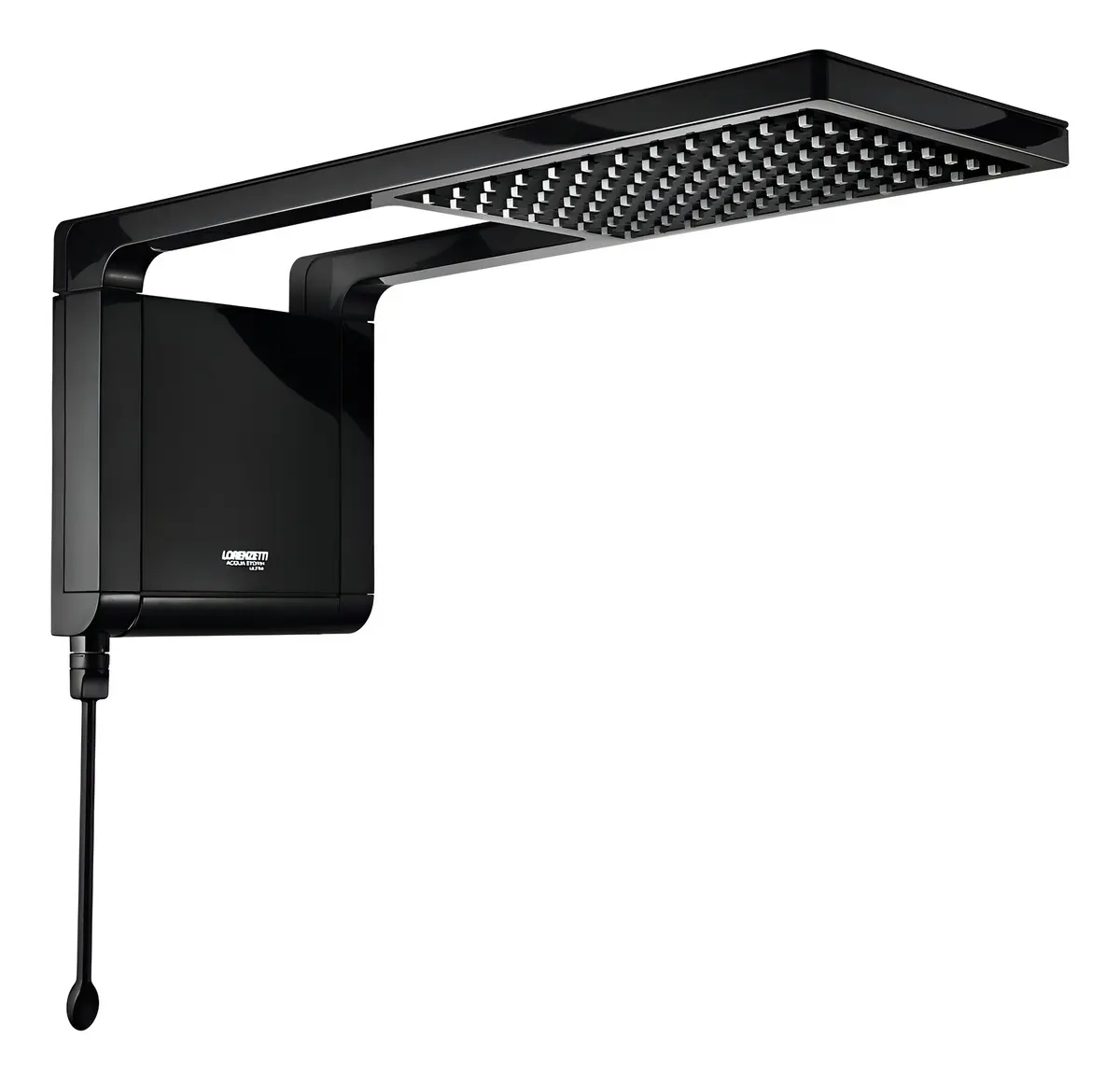 Chuveiro Eletrônico Lorenzetti Acqua Storm Ultra Preto 220V 7800W
