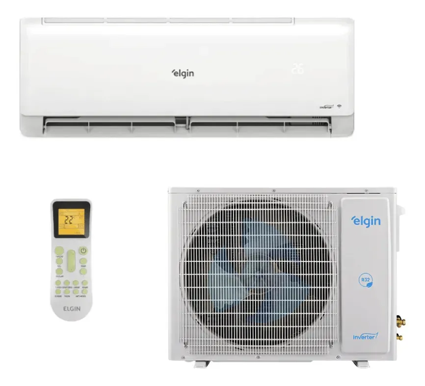 Ar Condicionado Split Hw 9000 Btu Eco Inverter 3 Elgin