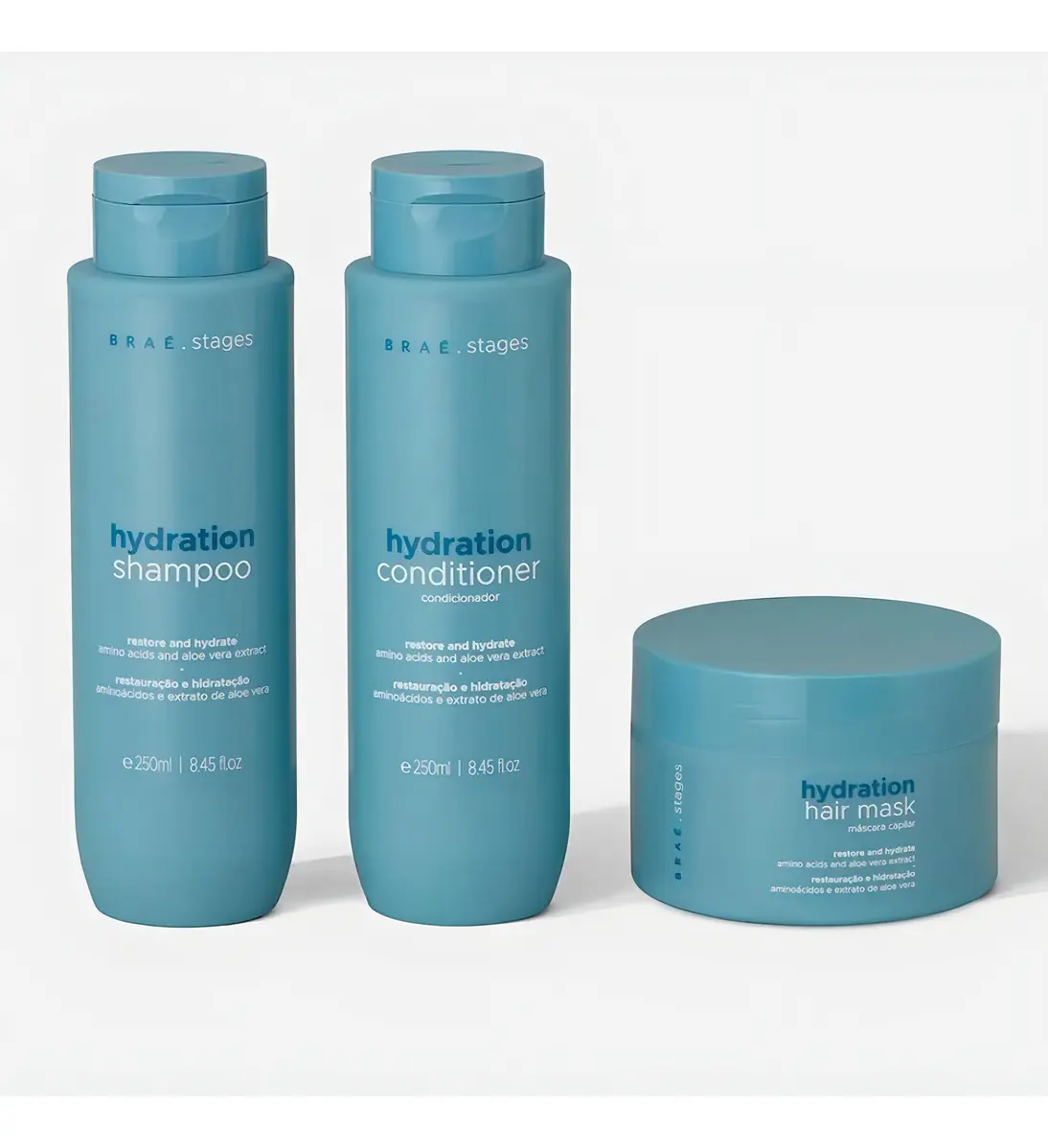 Braé - Kit Stages Hydration - SH+CD+Másc