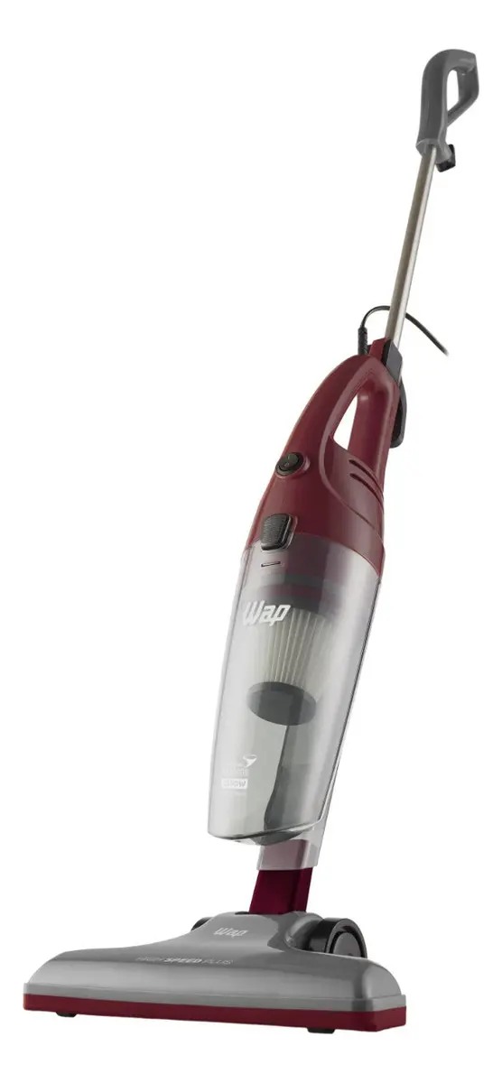 Aspirador De Pó Vertical E Portátil Wap High Speed Plus 1350w 1,2 Litros Filtro Hepa Tecnologia Cyclone 3 Em 1