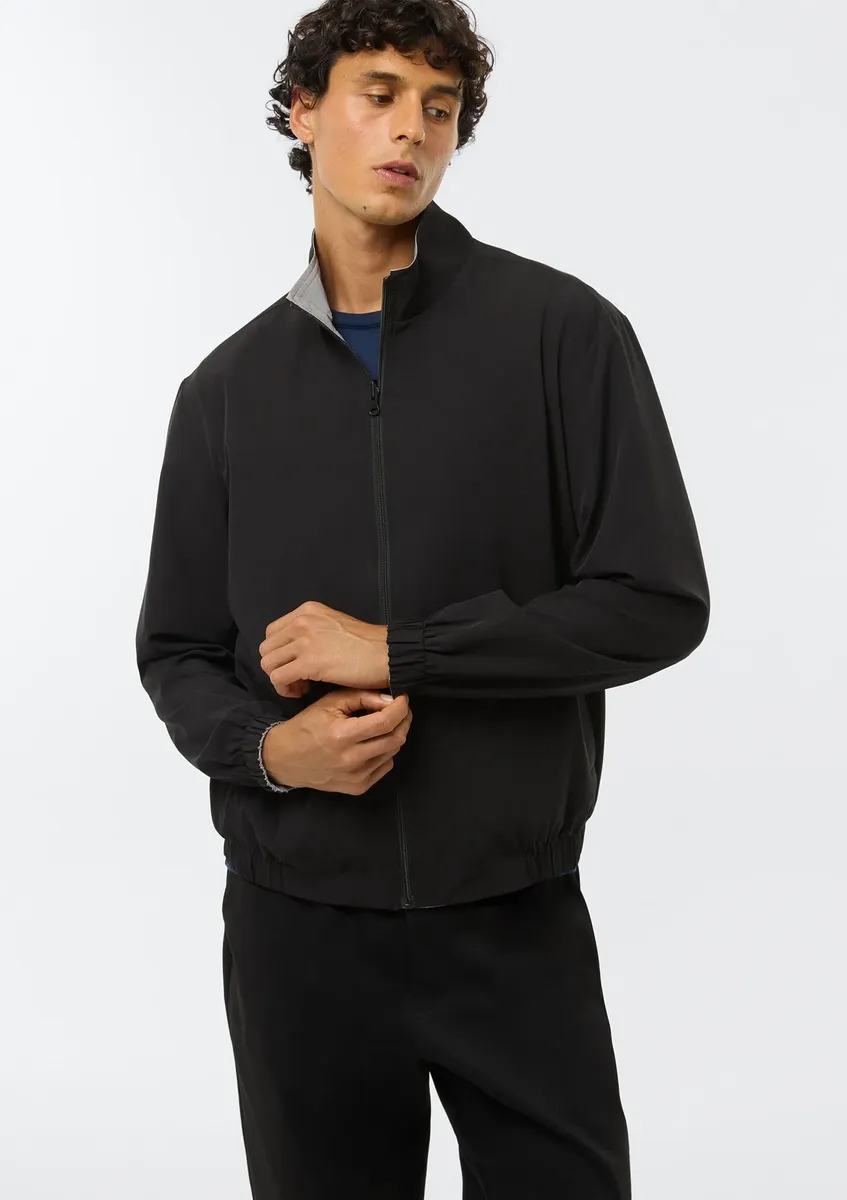Jaqueta Masculina Bomber Dupla Face Hering
