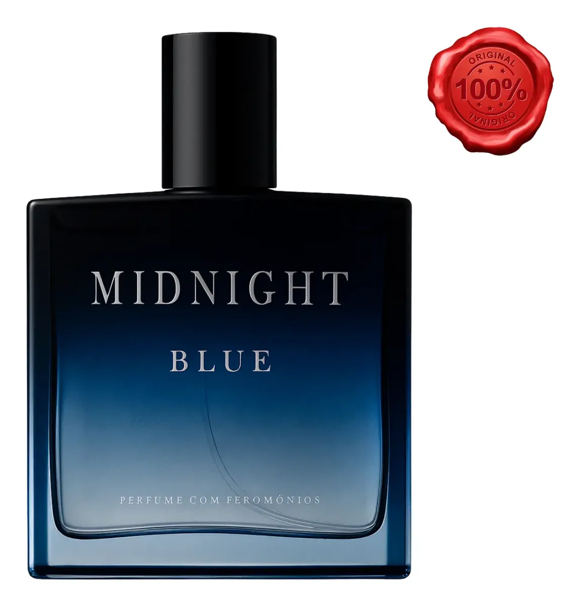 Perfume Masculino Premium Midnight Blue 100ml Original Árabe