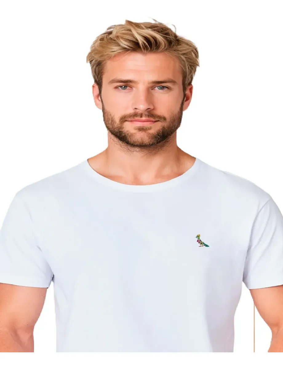 Camiseta Pica Pau Est Escudo Plantas Reserva
