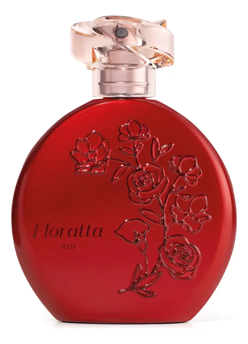 Floratta Red O Boticário Desodorante Colônia Perfume Feminino Original 75ml