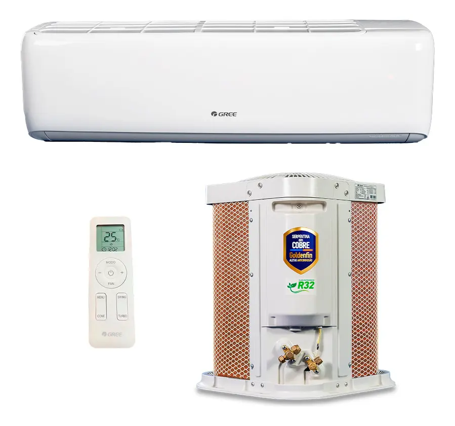 Ar Condicionado Split Hw G-top Auto Inverter R-32 Gree 18000 Cor Branco