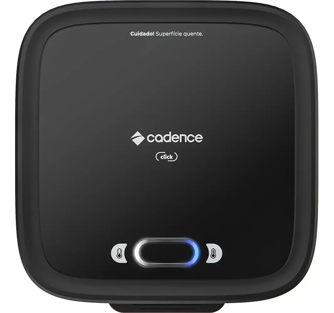 Grill Sanduicheira Cadence SAN400 Elétrica Chapa Misteira Tostex Tostequeira Hambúrguer Click
