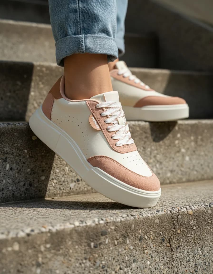 Padrão Tenis Feminino Moleca 5838-101