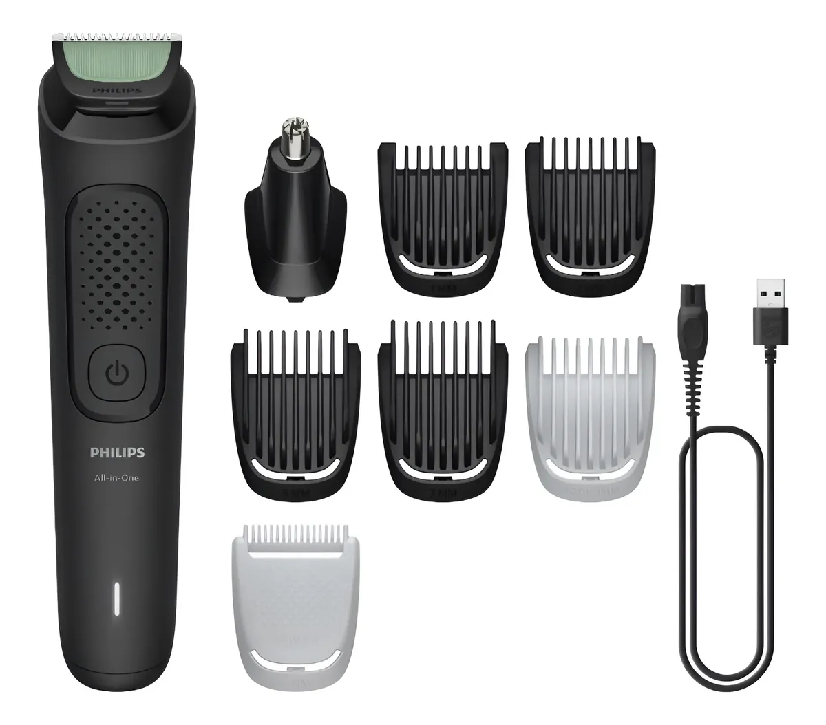 Aparador De Pelos Multigroom 8 Em 1 Mg3917/15 Philips