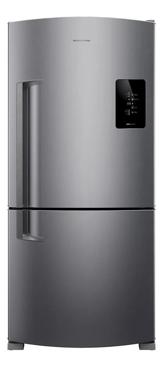 Geladeira Brastemp Frost Free Inverse 591 Litros Inox - Bre8 110v