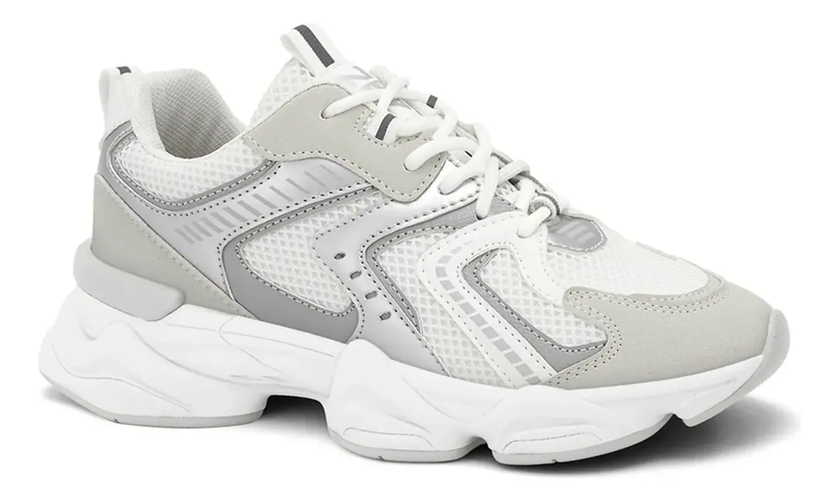 Tenis Feminino Chunky Ramarim Casual Conforto Original