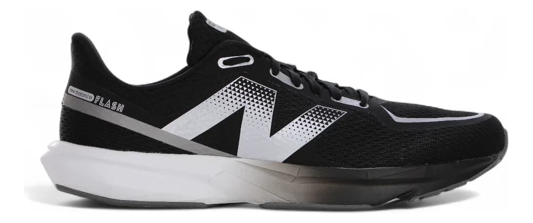 Tênis New Balance Flash V7 Masculino Preto Treino